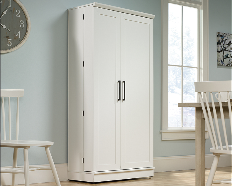 Sauder HomePlus Storage Cabinet 422427 | Soft White®