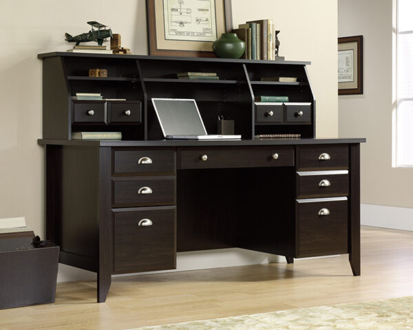 executive office desk and hutch