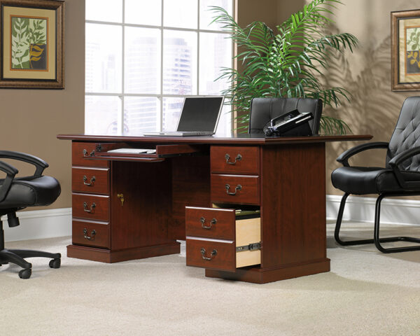 Sauder Heritage Hill® Executive Desk - Image 3
