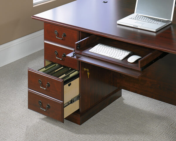 Sauder Heritage Hill® Executive Desk - Image 4