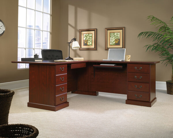 Sauder Heritage Hill® Executive Desk - Image 5