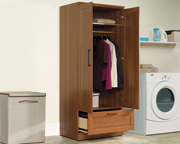 Sauder HomePlus Wardrobe/Storage Cabinet - Image 4
