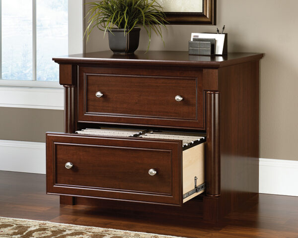Sauder Palladia® Lateral File Cabinet with 2 Drawers - Image 2