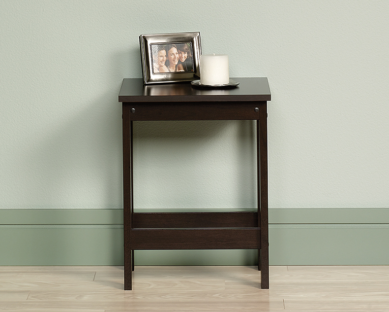 Sauder Beginnings Side Table 414289 Cinnamon Cherry Sauder Beginnings Side Table 414289, Sauder Side Table
