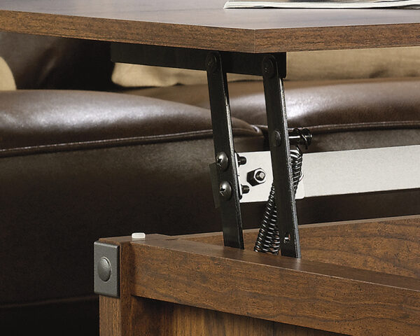 Sauder Carson Forge® Lift-Top Coffee Table with Storage - Image 5
