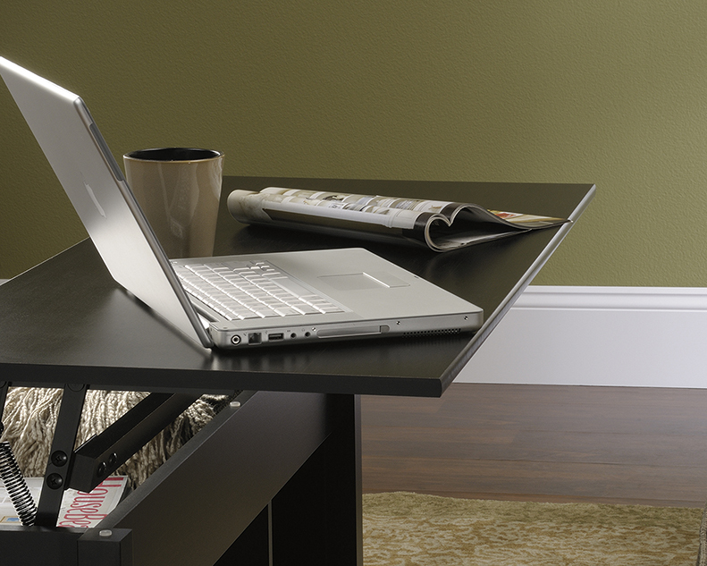 Sauder edge water lift discount top coffee table