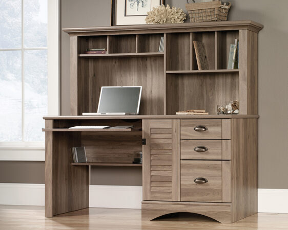 Sauder harbor view corner computer desk online