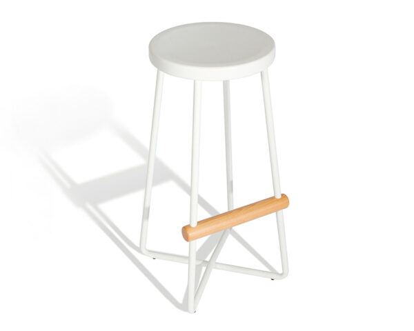 Sauder Sauder Boutique Dixon Dowel Stool Tall - Image 2