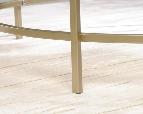 Sauder International Lux Round Coffee Table - Image 4
