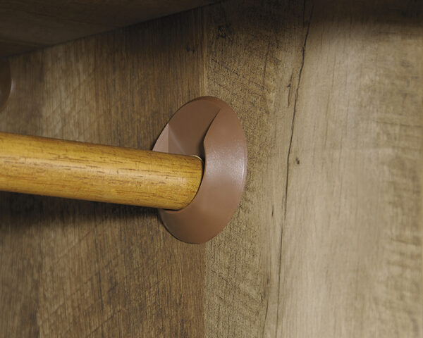 Sauder Dakota Pass® Armoire - Image 4