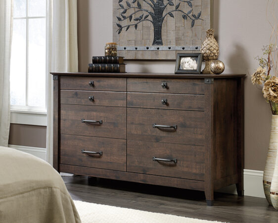 Sauder carson forge 4 drawer chest discount