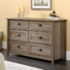 Sauder County Line Dresser 419320 | Salt Oak