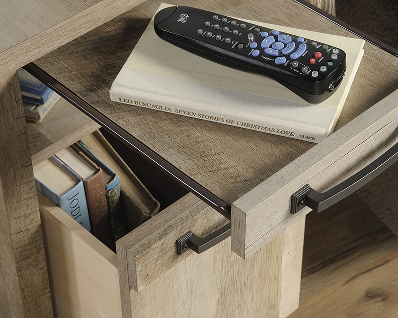 Sauder Cannery Bridge® Side Table 420337 | Lintel Oak®
