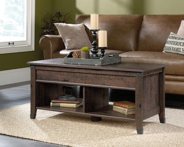 Sauder Carson Forge® Lift-top Coffee Table