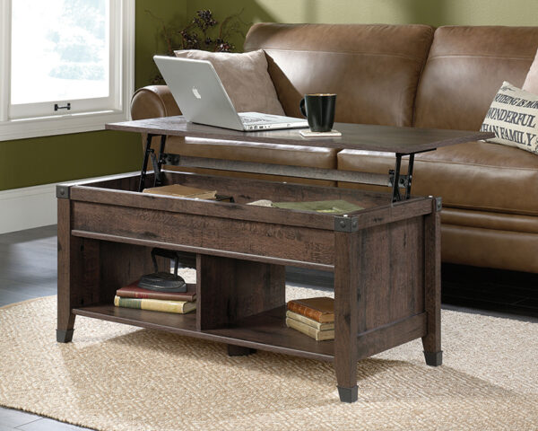 Sauder Carson Forge® Lift-top Coffee Table - Image 2