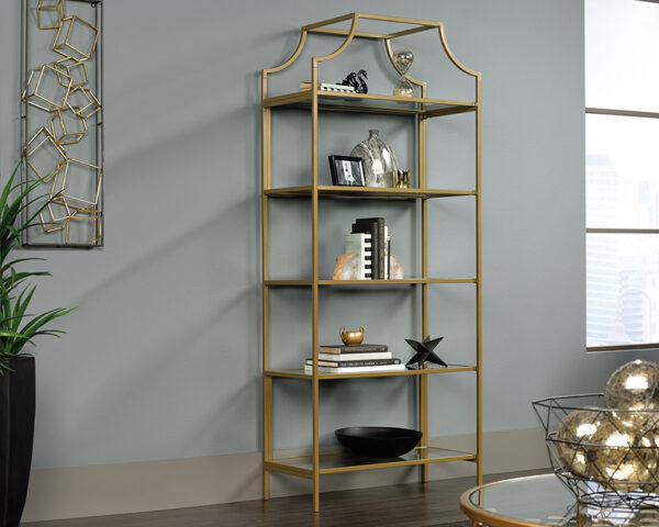 Sauder International Lux Bookcase