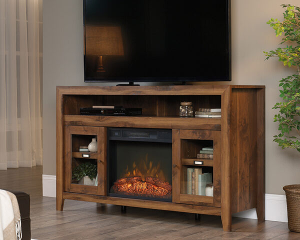 Sauder Dakota Pass® Entertainment/Fireplace Credenza - Image 2