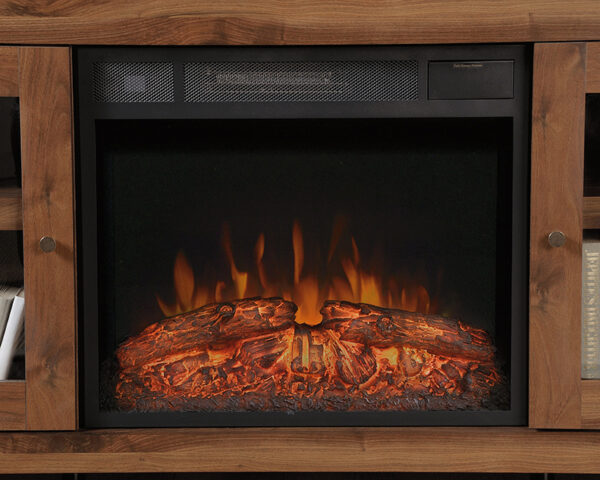 Sauder Dakota Pass® Entertainment/Fireplace Credenza - Image 3