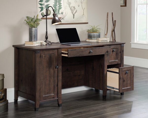 Sauder Carson Forge® Computer Desk - Image 2
