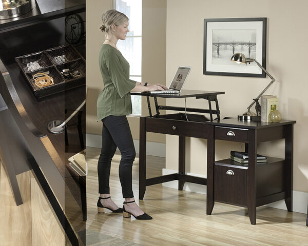 Sauder Shoal Creek® Lift-top Desk