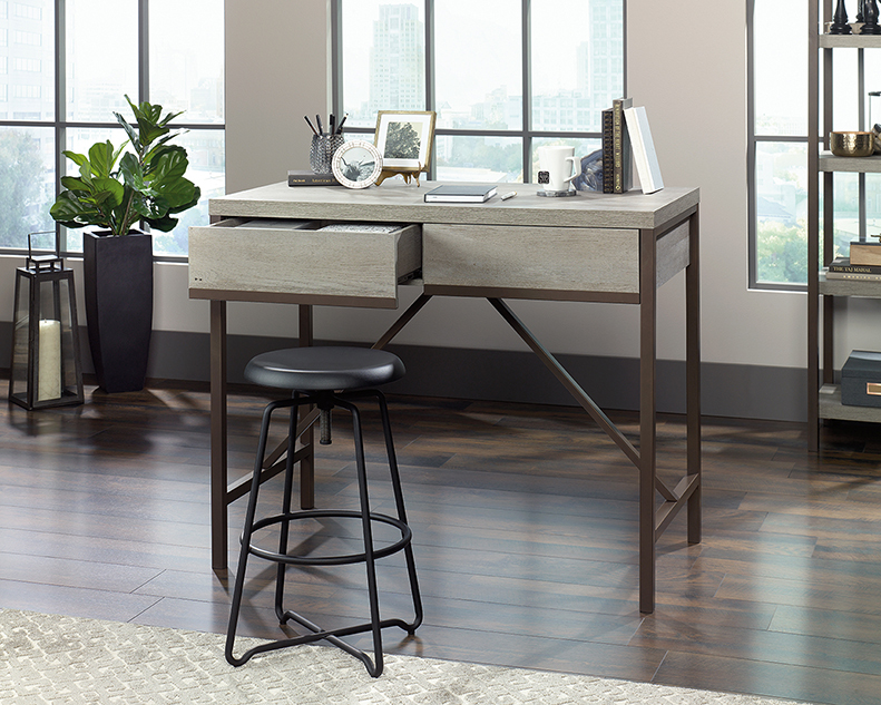Sauder Manhattan Gate® Work Table 422387 Mystic Oak®