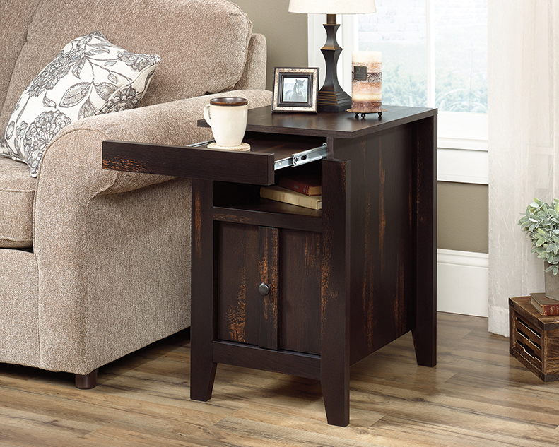 Hoard Medium Side Table with Storage