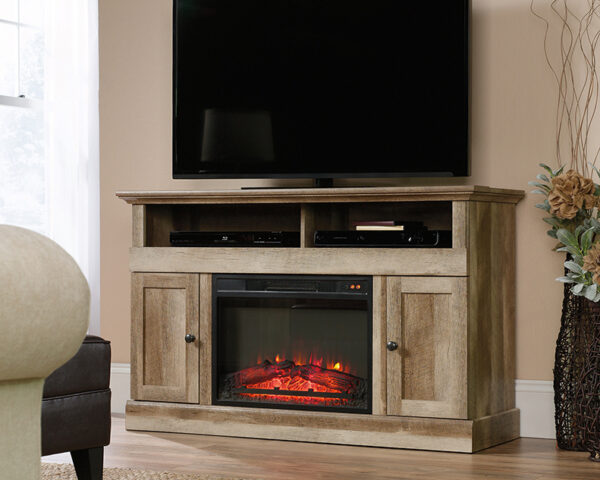 Sauder Cannery Bridge® Entertainment/Fireplace Credenza