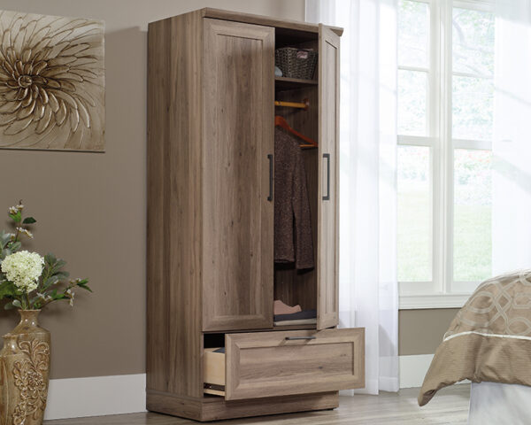 Sauder HomePlus Wardrobe/Storage Cabinet - Image 2