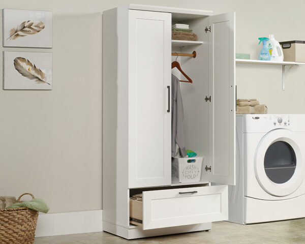 Sauder HomePlus Wardrobe/Storage Cabinet - Image 3