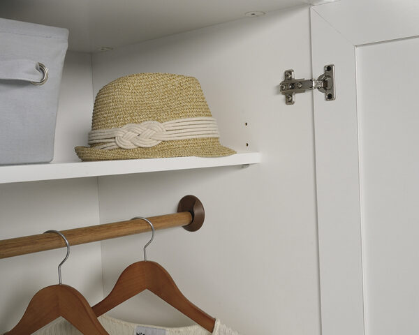 Sauder HomePlus Wardrobe/Storage Cabinet - Image 5
