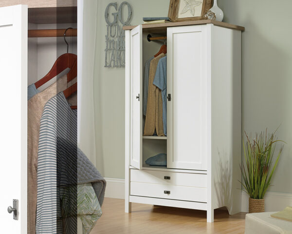 Sauder Cottage Road® Armoire - Image 2