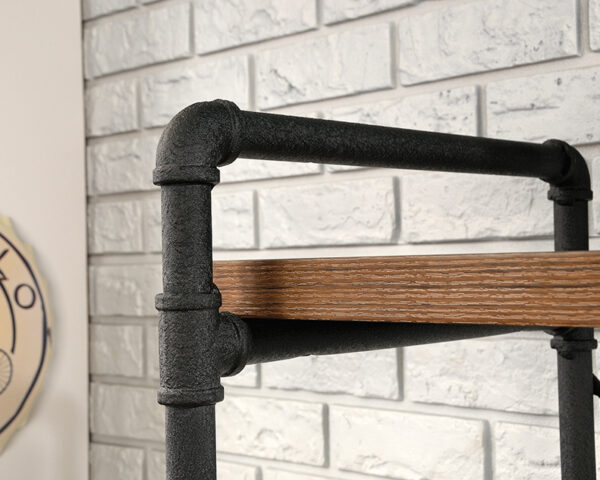 Sauder Iron City® Tall Bookcase - Image 3