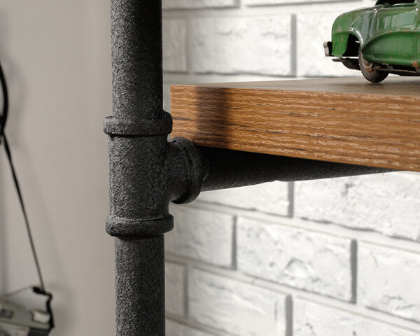 Sauder Iron City® Tall Bookcase - Image 4