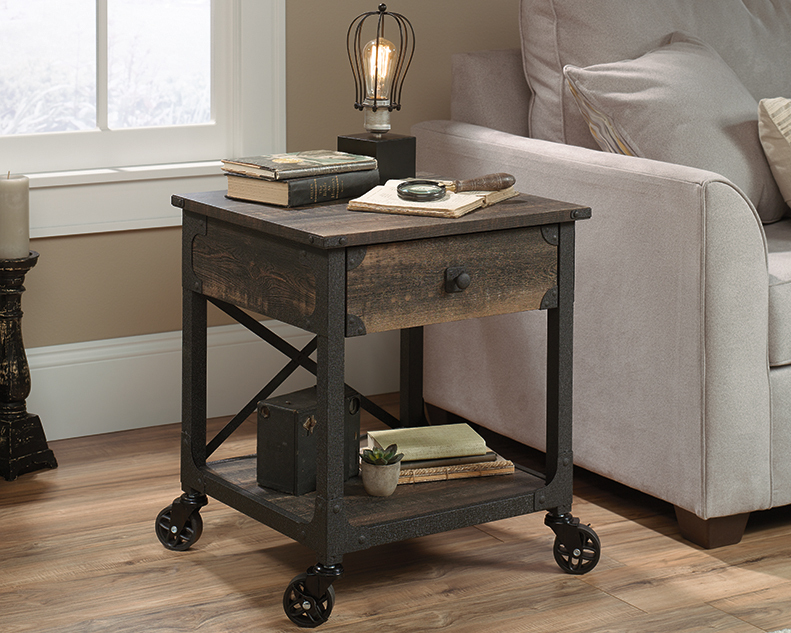 Sauder Steel River® Side Table