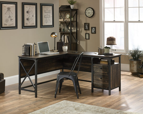 Sauder Steel River® L-Shaped Desk