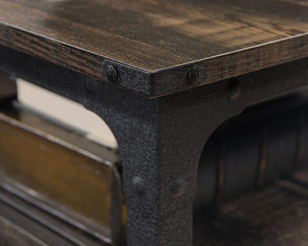 Sauder Steel River® L-Shaped Desk - Image 4