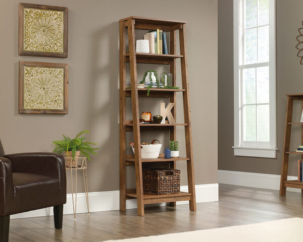 Sauder Trestle® 5-Shelf Bookcase
