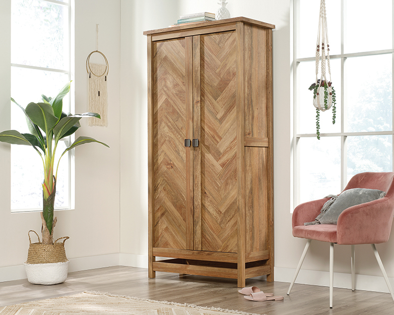 Tall Shallow Storage Cabinet