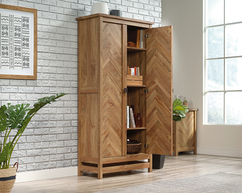 Bondi Cane Storage Cabinet