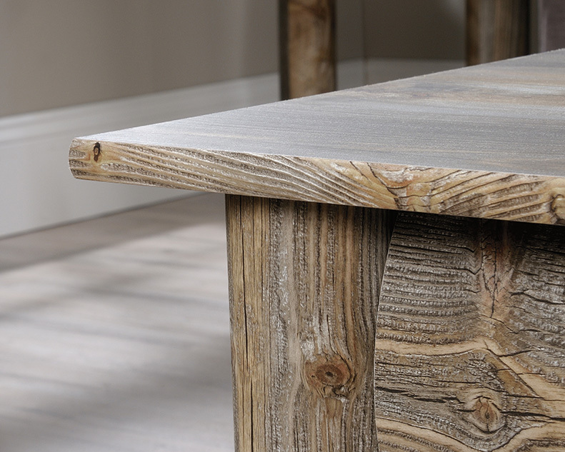 Sauder boone shop mountain side table