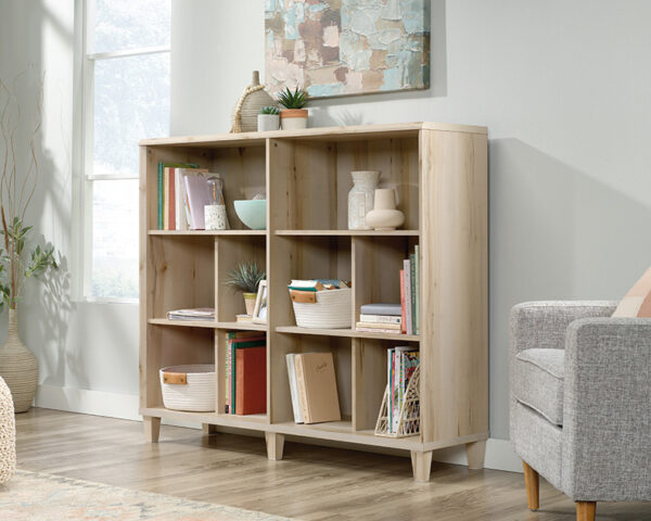 Sauder Willow Place® Bookcase with Cubbyhole Storage