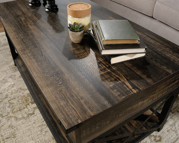 Sauder Steel River® Lift-top Coffee Table - Image 4