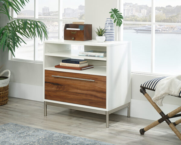 Sauder Vista Key® Lateral Office File Cabinet with Open Storage