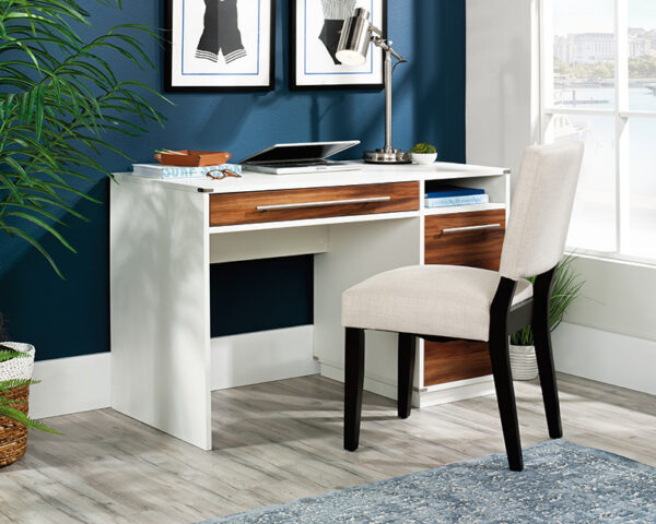 Sauder Vista Key® Modern Home Computer Desk with Storage