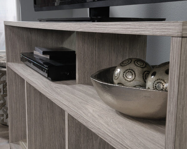 Sauder Center City® TV Stand with Divided Storage Shelves - Image 5