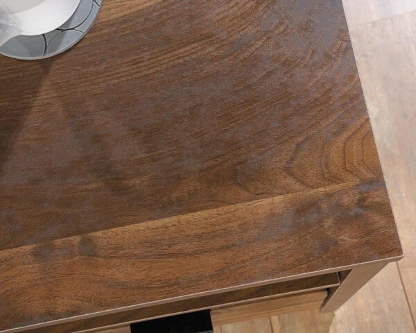 Sauder Harvey Park® Mid-Century Modern L-Shaped Office Desk - Image 3