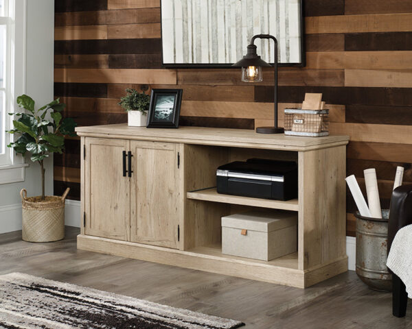Sauder Aspen Post® Spacious Prime Oak Wood Storage Credenza