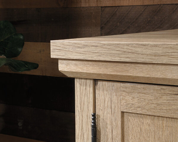 Sauder Aspen Post® Spacious Prime Oak Wood Storage Credenza - Image 5