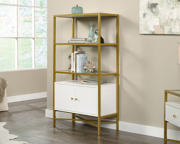 Sauder Harper Heights™ Bookcase With Doors