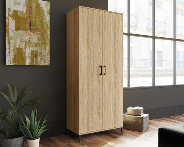 Sauder North Avenue® 2-Door Storage Cabinet in Charter Oak